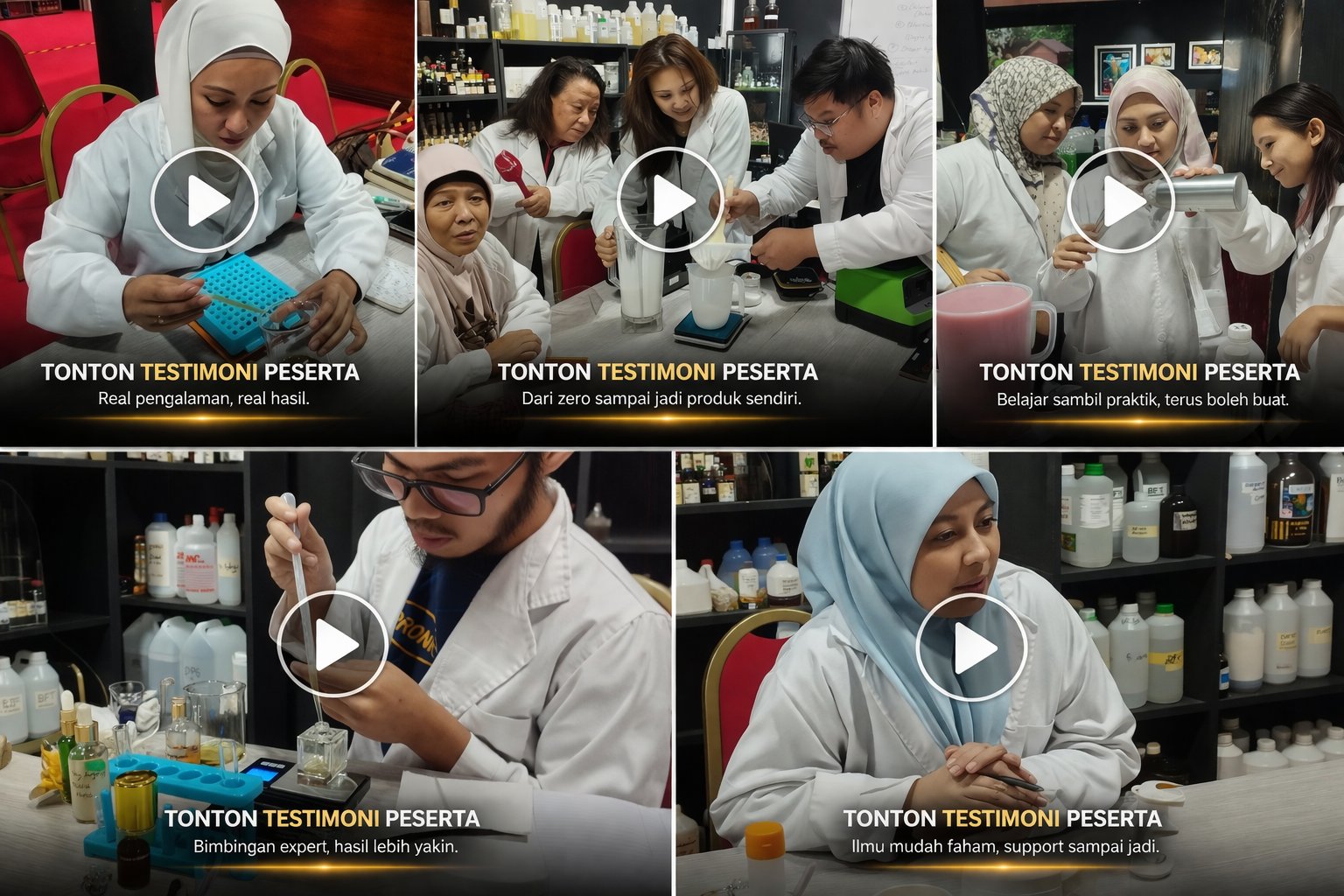 Tonton Testimoni Peserta COE